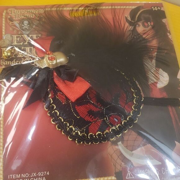 Pirate Halloween Accessories Bundle - Picture 3 of 5